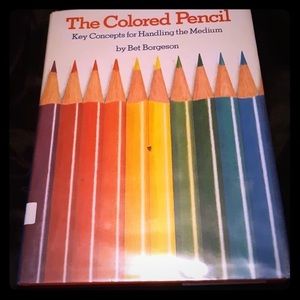 The colored pencil art book